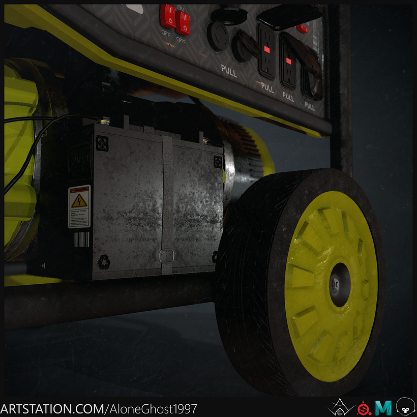 My project in Realistic Prop Creation for Video Games course 8