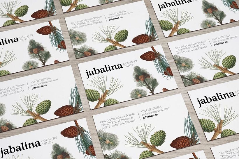 Jabalina Country Tents - Art Direction
