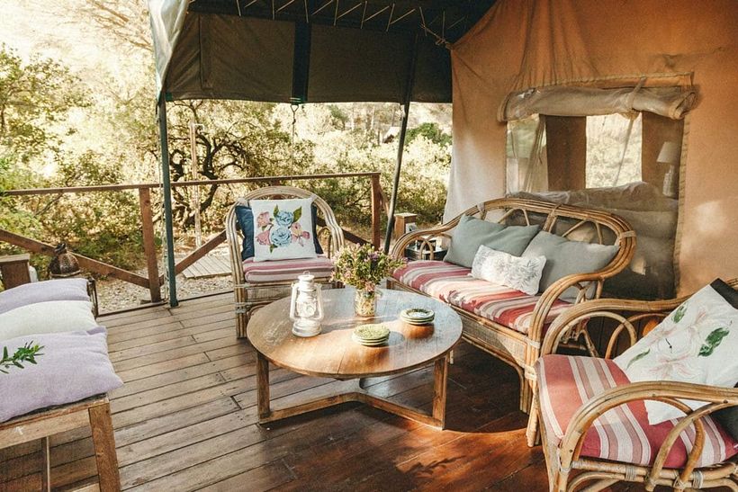 Jabalina Country Tents - Art Direction