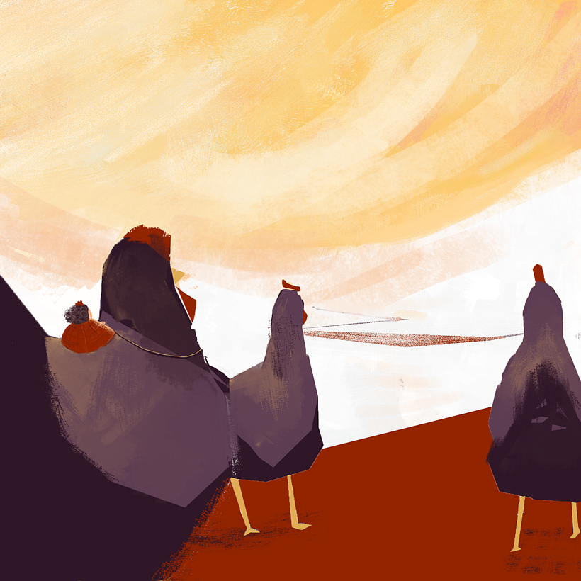 Some digital paintings 0