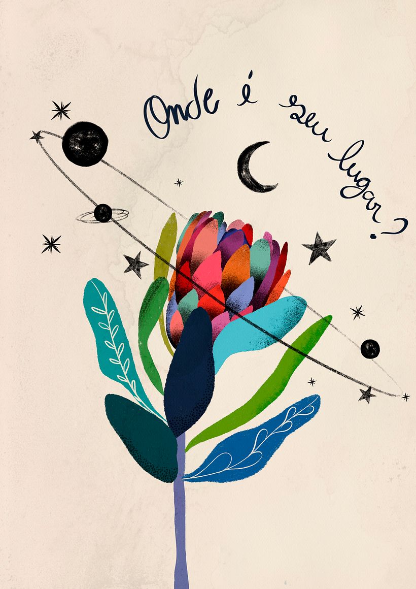 Meu projeto do curso: Ilustração flat com Photoshop 1