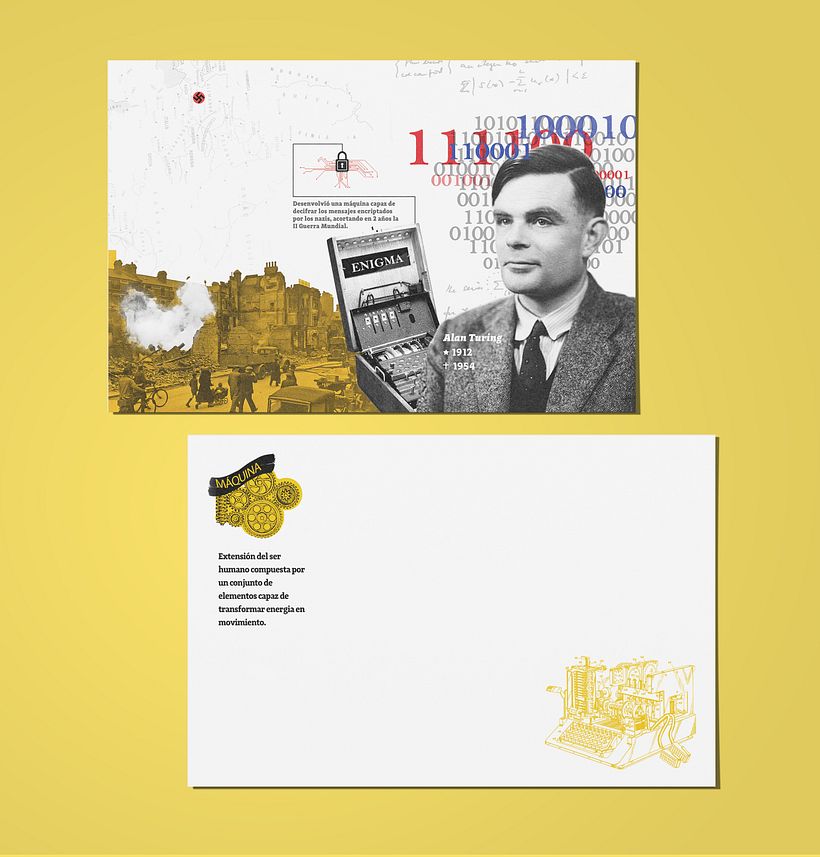 COLLAGE DIGITAL | Sistema de Postales 1