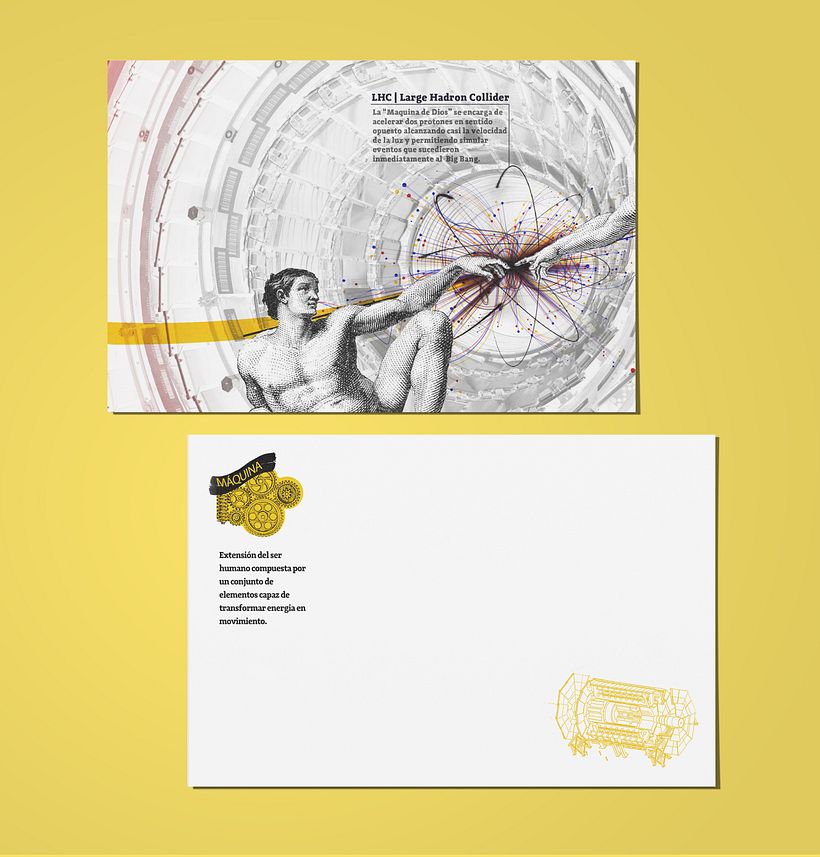 COLLAGE DIGITAL | Sistema de Postales 3