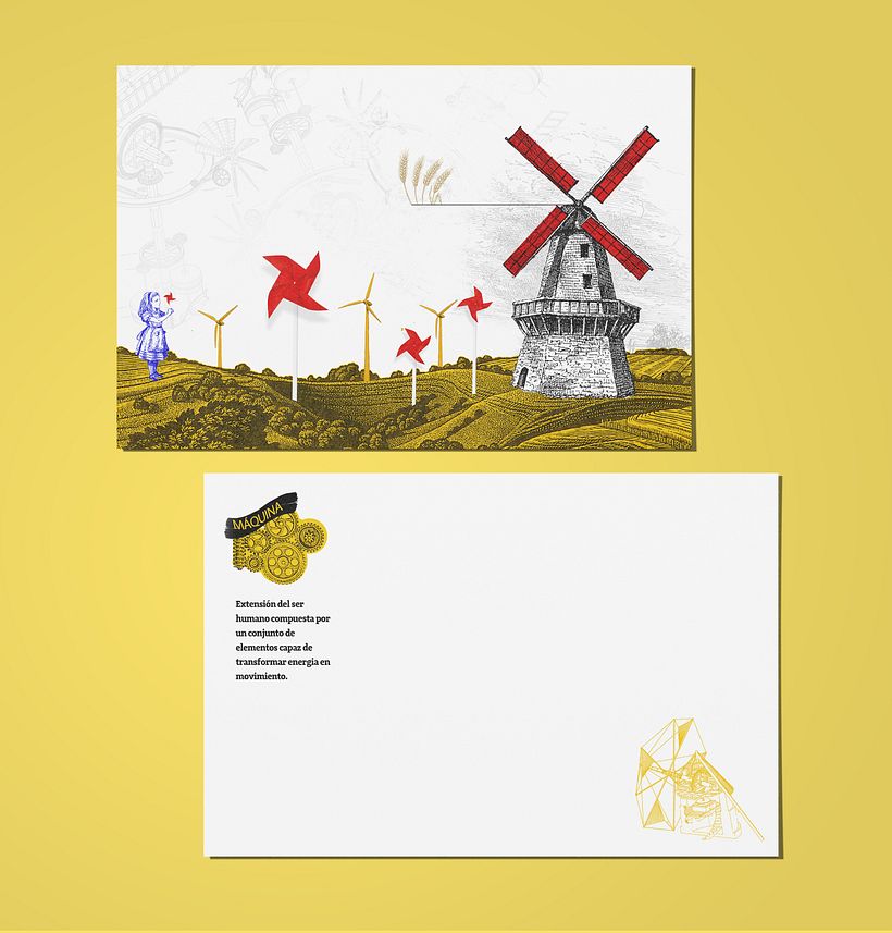 COLLAGE DIGITAL | Sistema de Postales 7