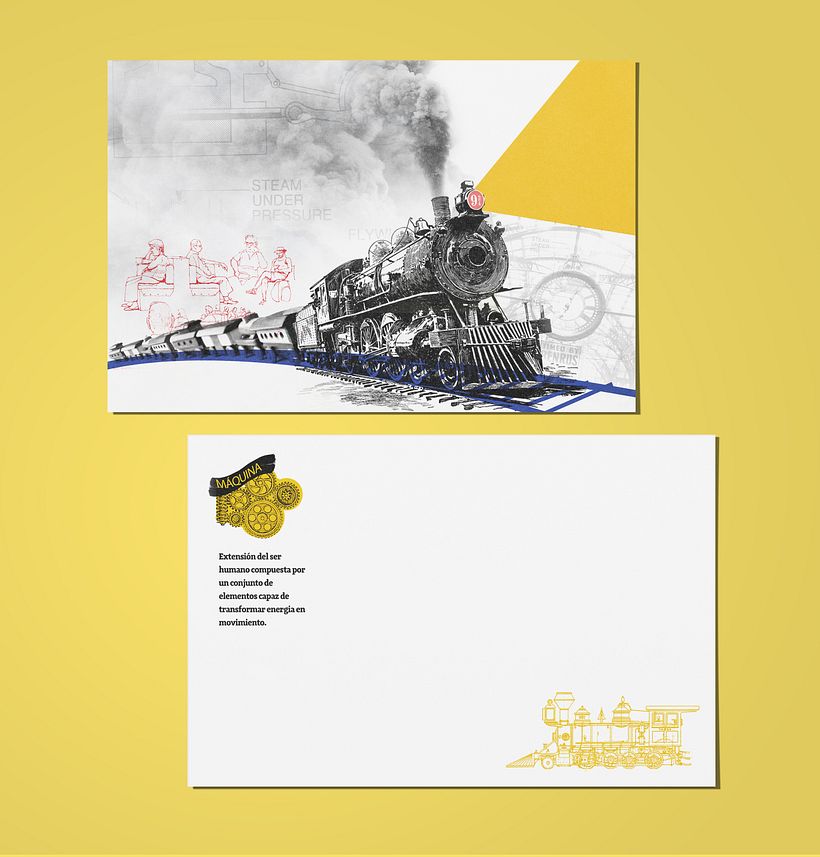 COLLAGE DIGITAL | Sistema de Postales 9