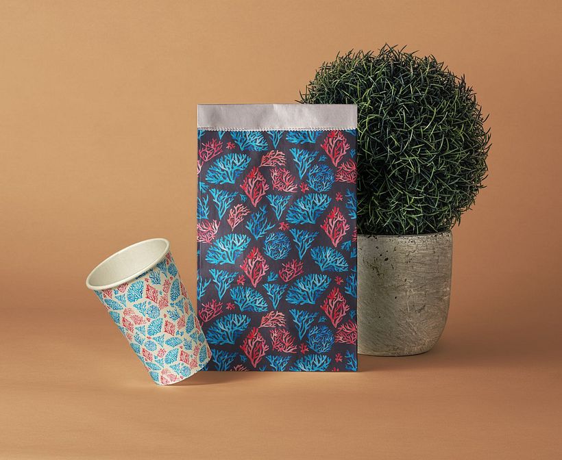 Mi Proyecto del curso: Diseño de estampados con la técnica del tresbolillo 2