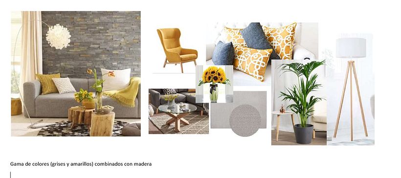 MOOD BOARD DE ZONA DE RELAX
