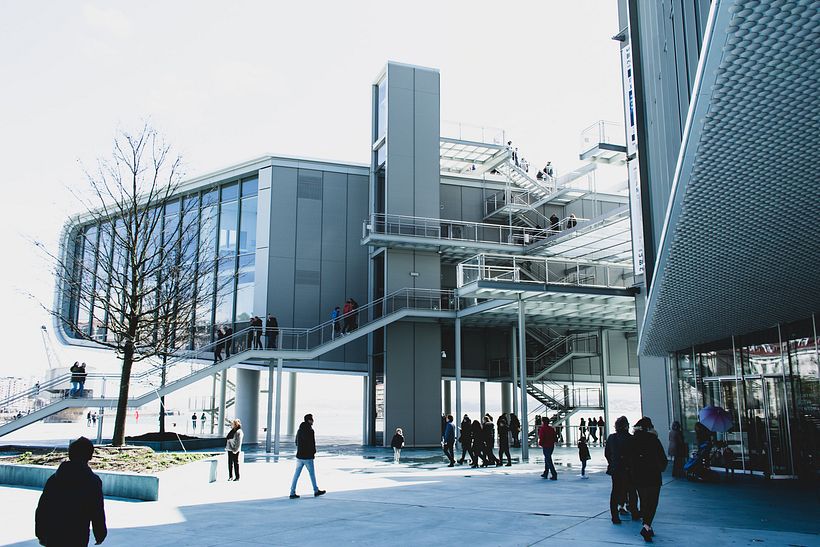 Centro Botín. Santander (España). Renzo Piano. Foto: Illán Riestra Nava