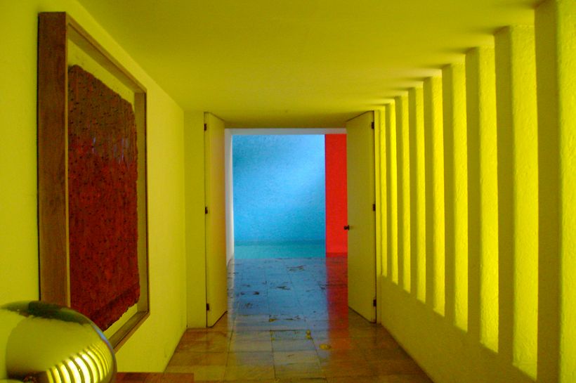 Casa Gilardi. CDMX (México). Luis Barragán. Foto: Ulises00