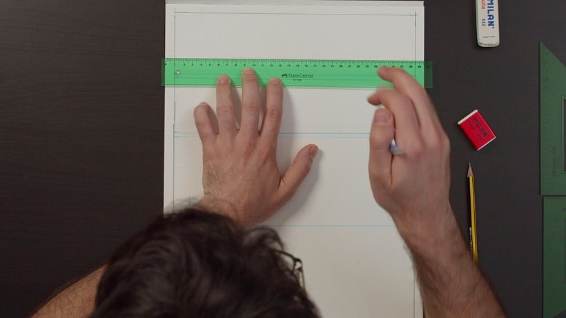 Drawing Tutorial: How to Create a Superhero Comic Page 4