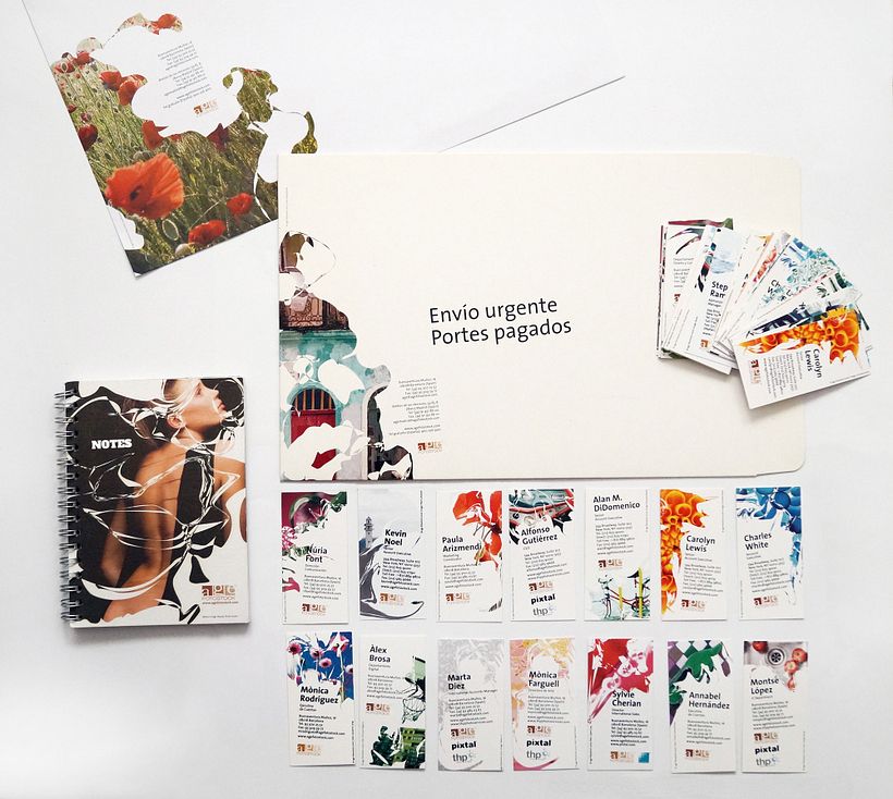 Diseño y conceptualización de la imagen corporativa