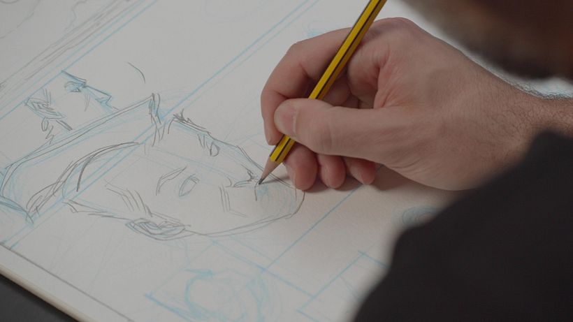 Drawing Tutorial: How to Create a Superhero Comic Page 10