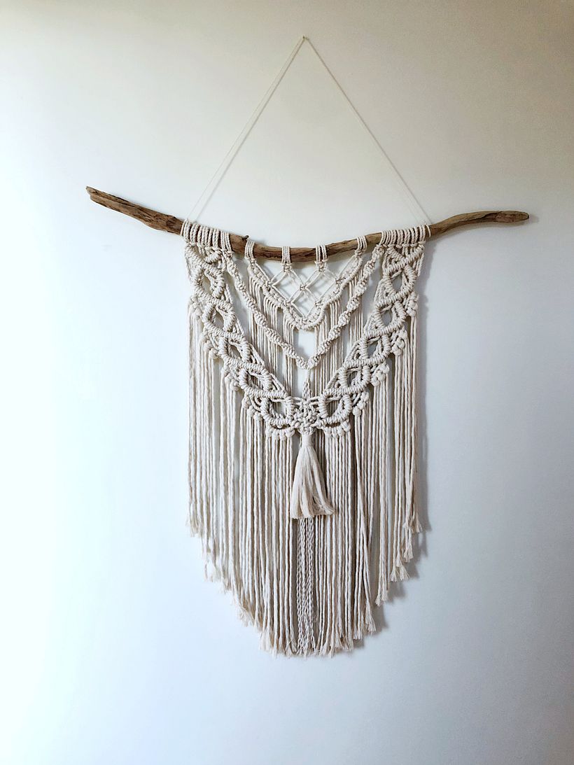 Mi Proyecto del curso: Macramé: nudos básicos y complejos -1