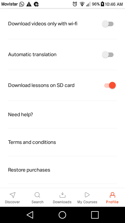 No abre la app 1
