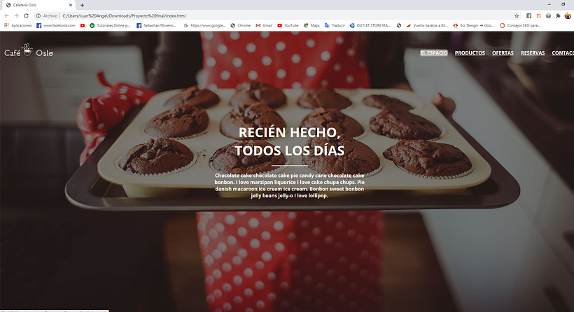Mi Proyecto del curso: Introducción al Desarrollo Web Responsive con HTML y CSS 1