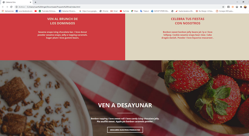 Mi Proyecto del curso: Introducción al Desarrollo Web Responsive con HTML y CSS 2