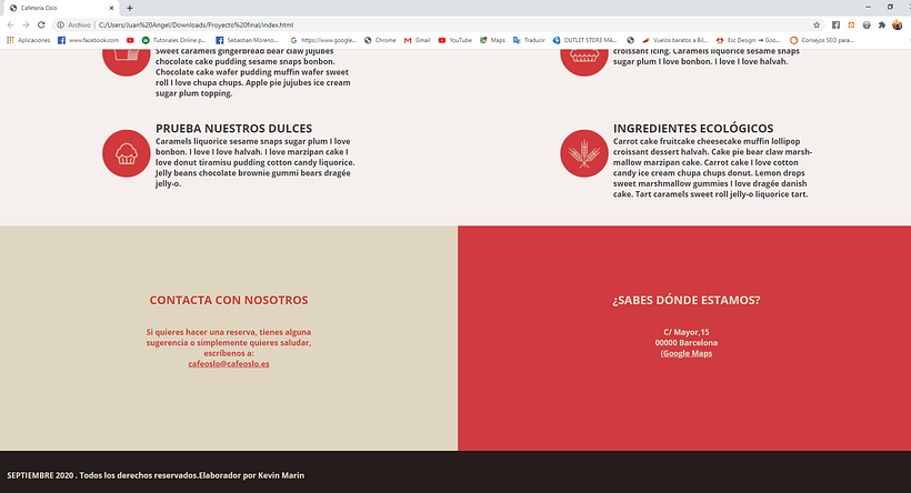 Mi Proyecto del curso: Introducción al Desarrollo Web Responsive con HTML y CSS 3