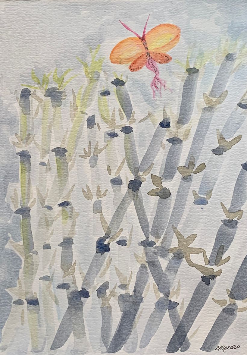 My project in Watercolor Illustration with Japanese Influence course -1