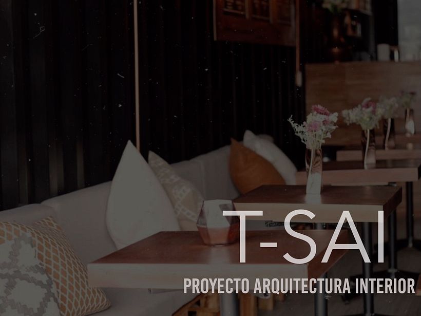 TSAI: Diseño de interiores para restaurantes 0