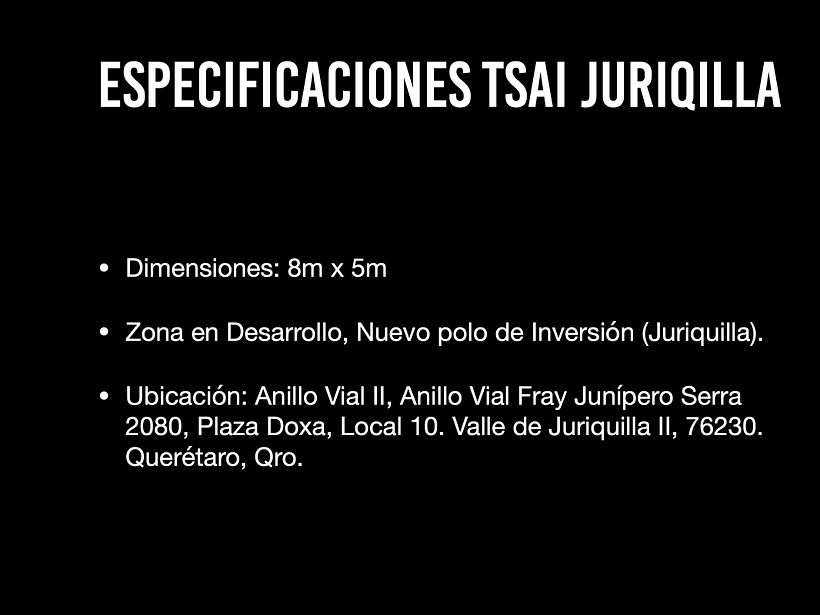 Con la metodología del curso desarrolle el diseño de este proyecto real, ubicado en Querétaro, México.