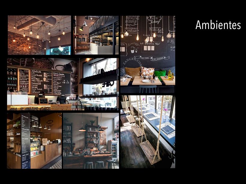 TSAI: Diseño de interiores para restaurantes 9