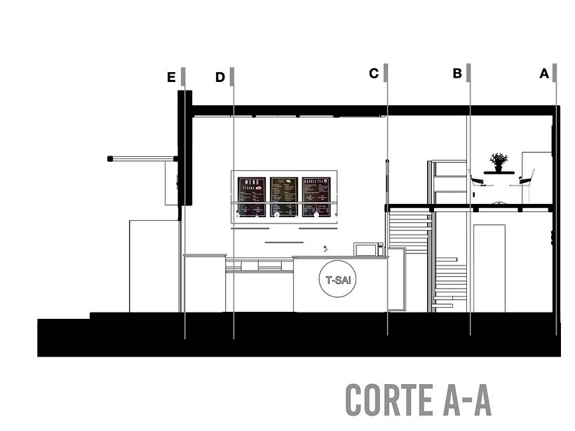 TSAI: Diseño de interiores para restaurantes 15