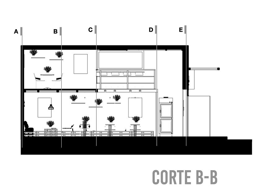 TSAI: Diseño de interiores para restaurantes 16