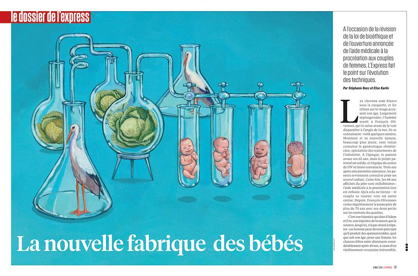 Editorial illustrations 3