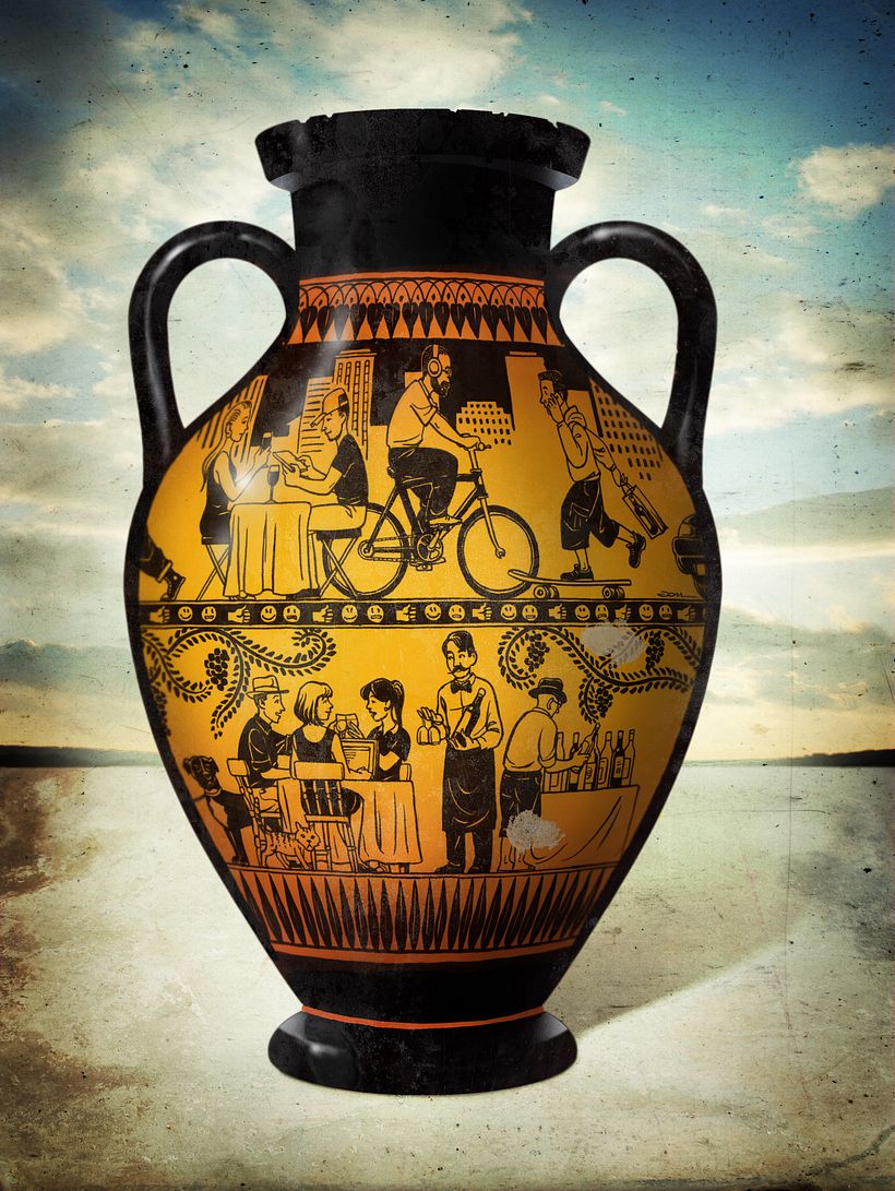 Editorial illustrations 0