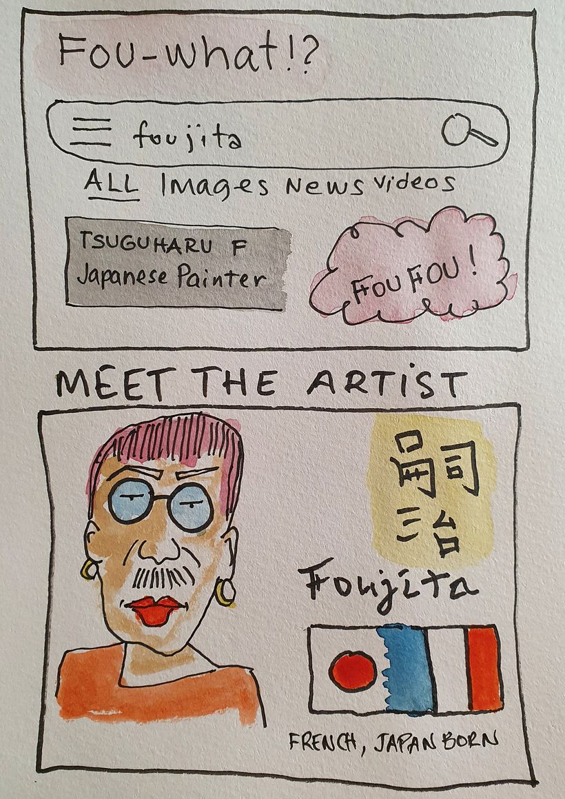 An apple to the teacher My Project for Graphic Novels course 1