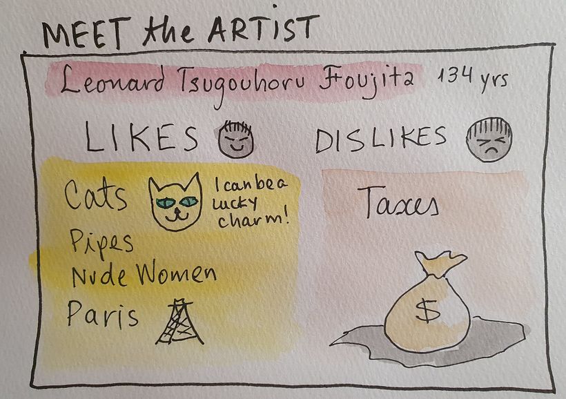 An apple to the teacher My Project for Graphic Novels course 2