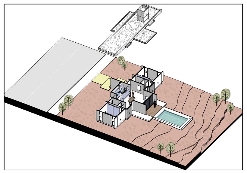 Mi Proyecto del curso: Ilustración digital de proyectos arquitectónicos 0