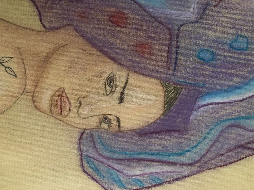 Mi Proyecto del curso: Ilustración con pastel y lápices de colores 2