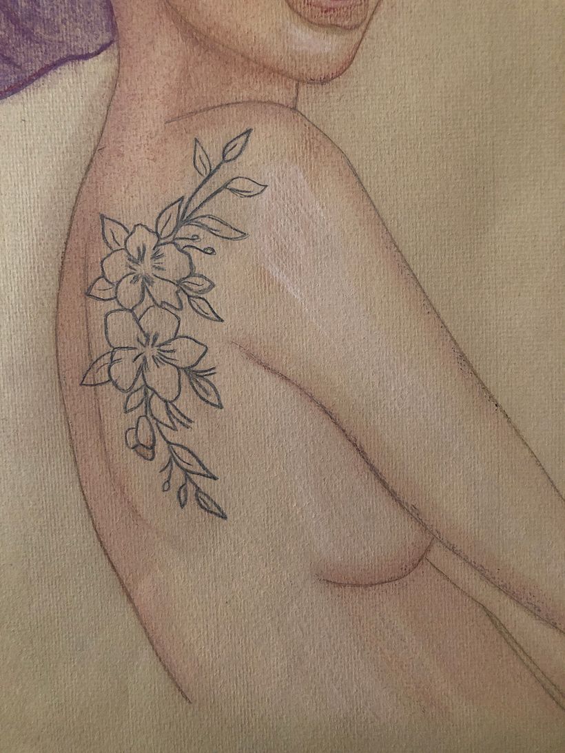 Mi Proyecto del curso: Ilustración con pastel y lápices de colores 5