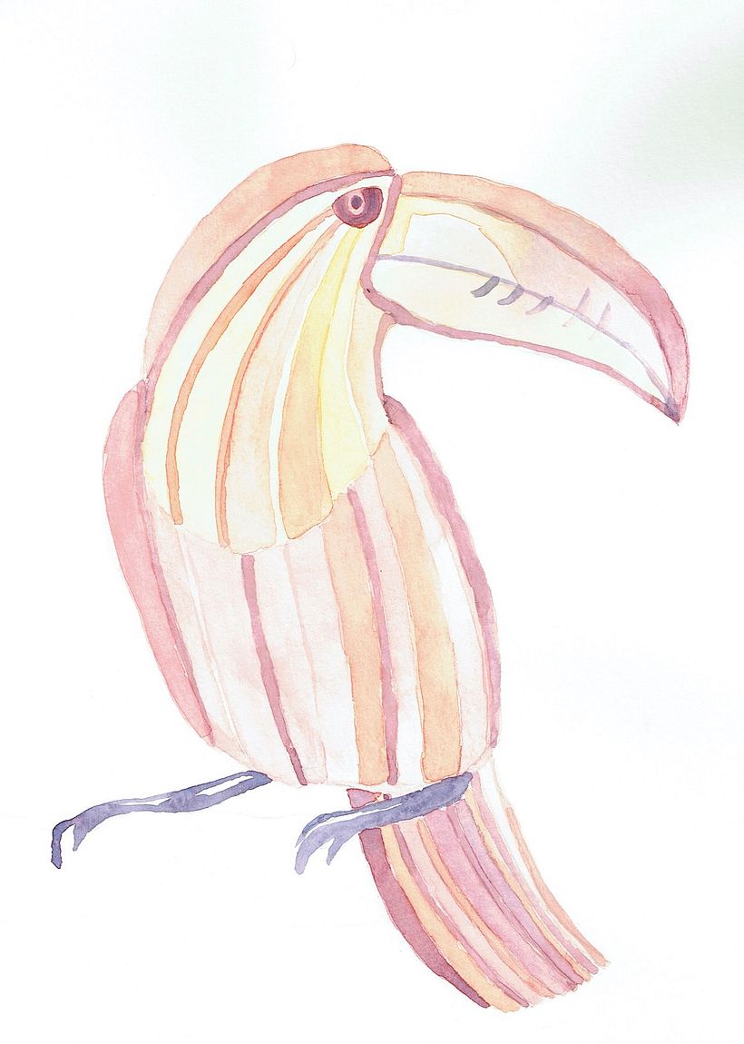 My project in Experimental Watercolor Techniques for Beginners course 3