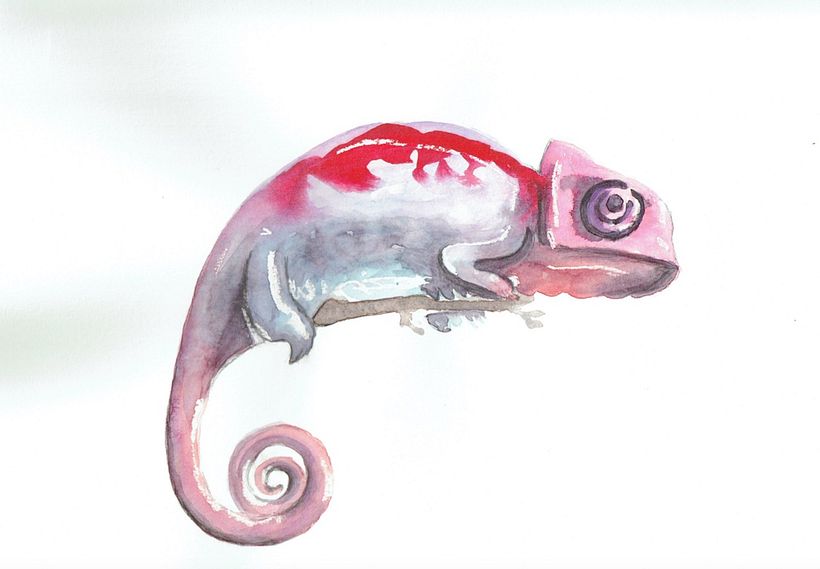 My project in Experimental Watercolor Techniques for Beginners course 4