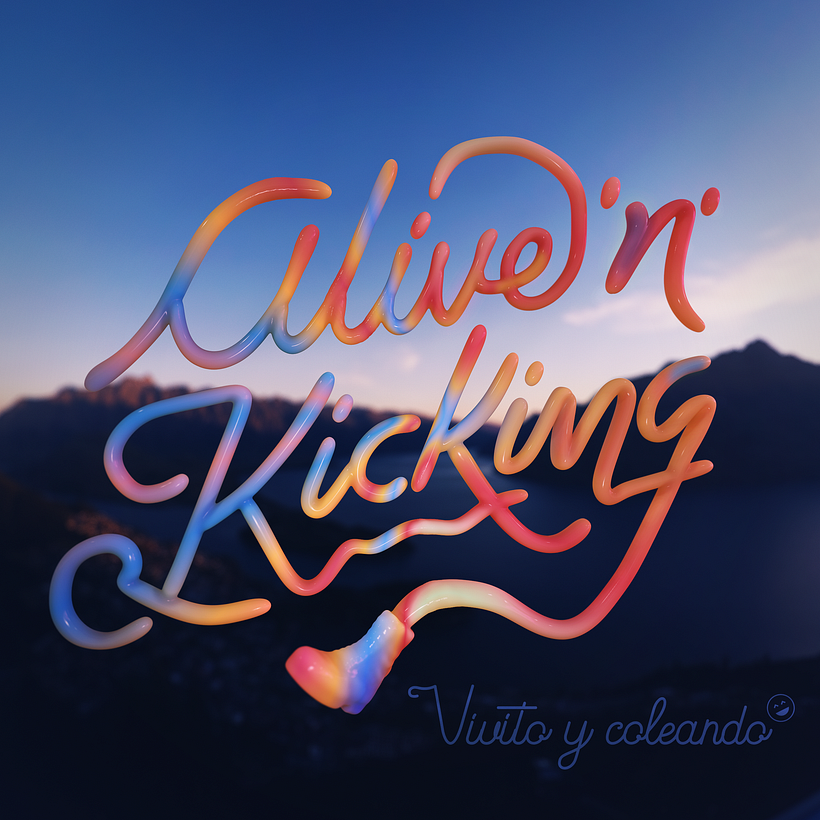 Mi Proyecto del curso: Lettering 3D con Cinema 4D y Redshift 0
