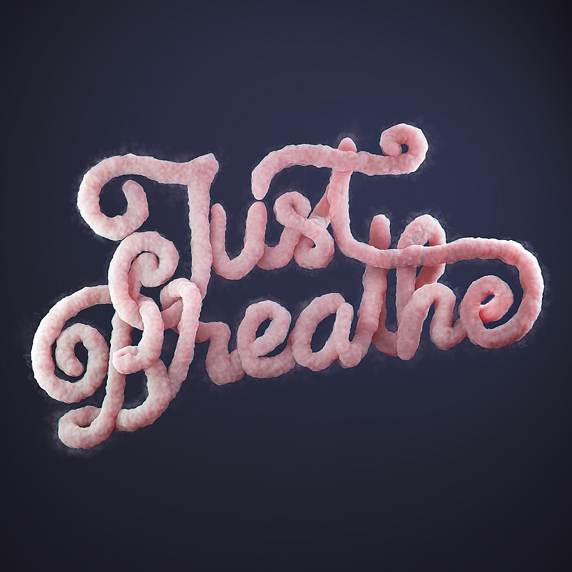 Mi Proyecto del curso: Lettering 3D con Cinema 4D y Redshift 1
