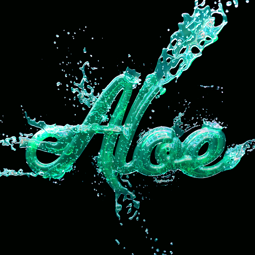 Mi Proyecto del curso: Lettering 3D con Cinema 4D y Redshift 1