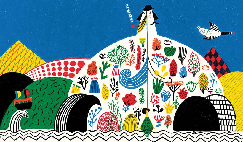 A Sereia e os Gigantes 8