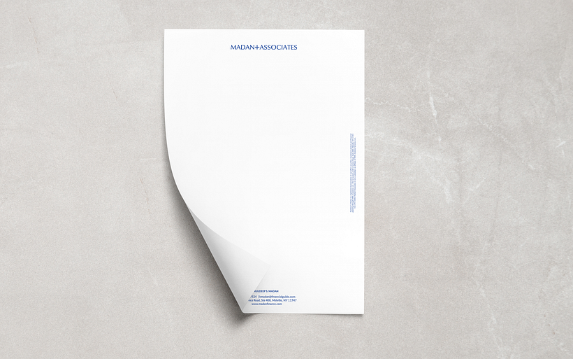 MADAN + ASSOCIATES 5