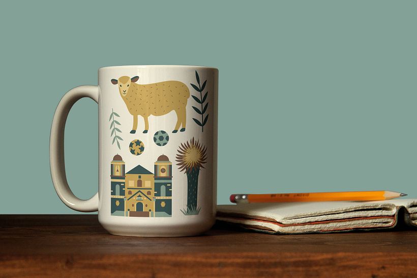 Mi Proyecto del curso: Ilustración vectorial aplicada a papelería 3