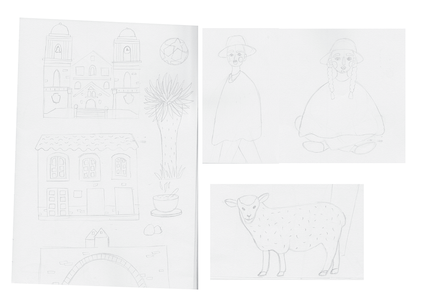 Mi Proyecto del curso: Ilustración vectorial aplicada a papelería 0