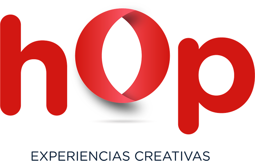 Diseño de Identidad de Marca HOP, Experiencias Creativas