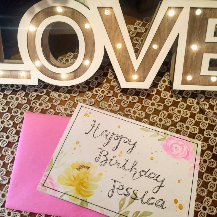Hand-Painted Cards using Watercolor Pens -1