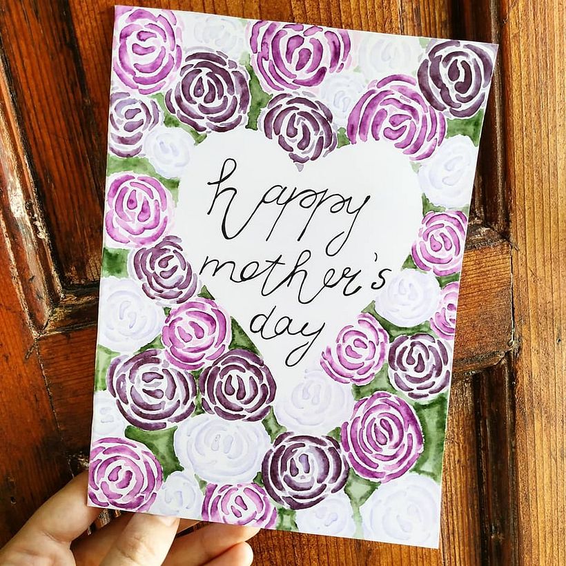 Hand-Painted Cards using Watercolor Pens 0