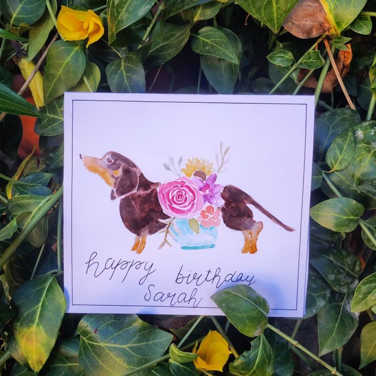 Hand-Painted Cards using Watercolor Pens 5
