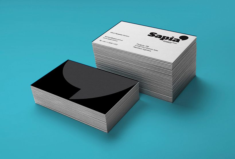 Diseño de Identidad de Sapia, Comunicación Pública y de Gobierno