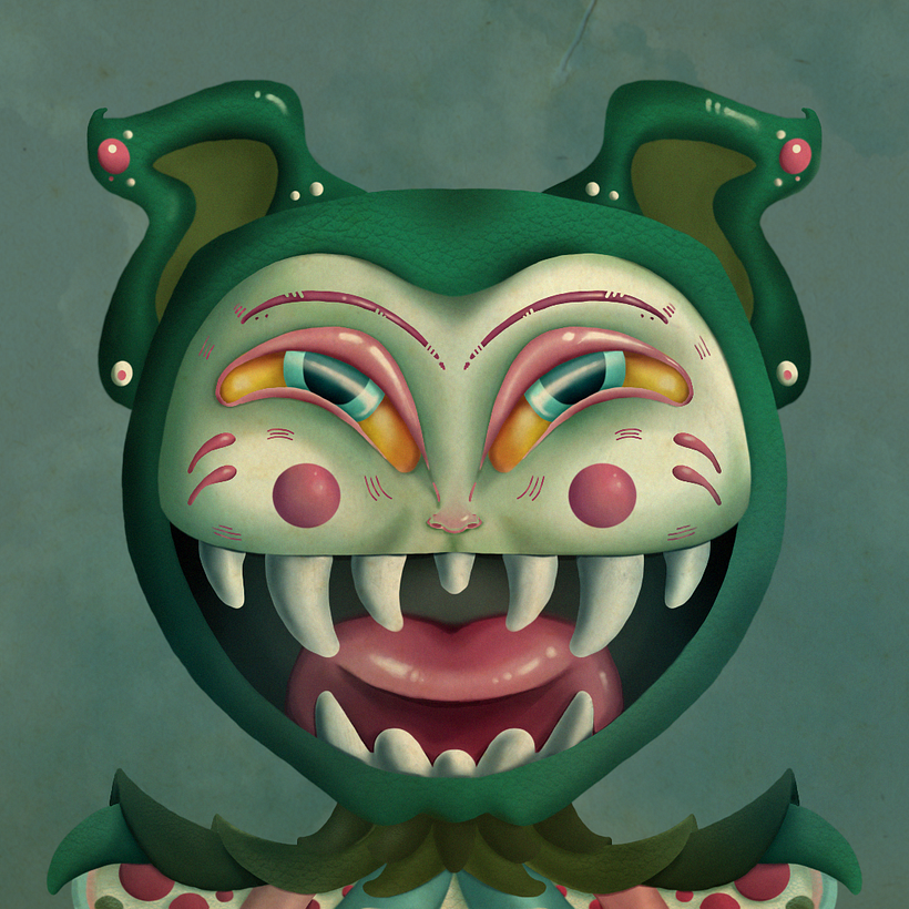 Proyecto Ilustración Digital en Procreate