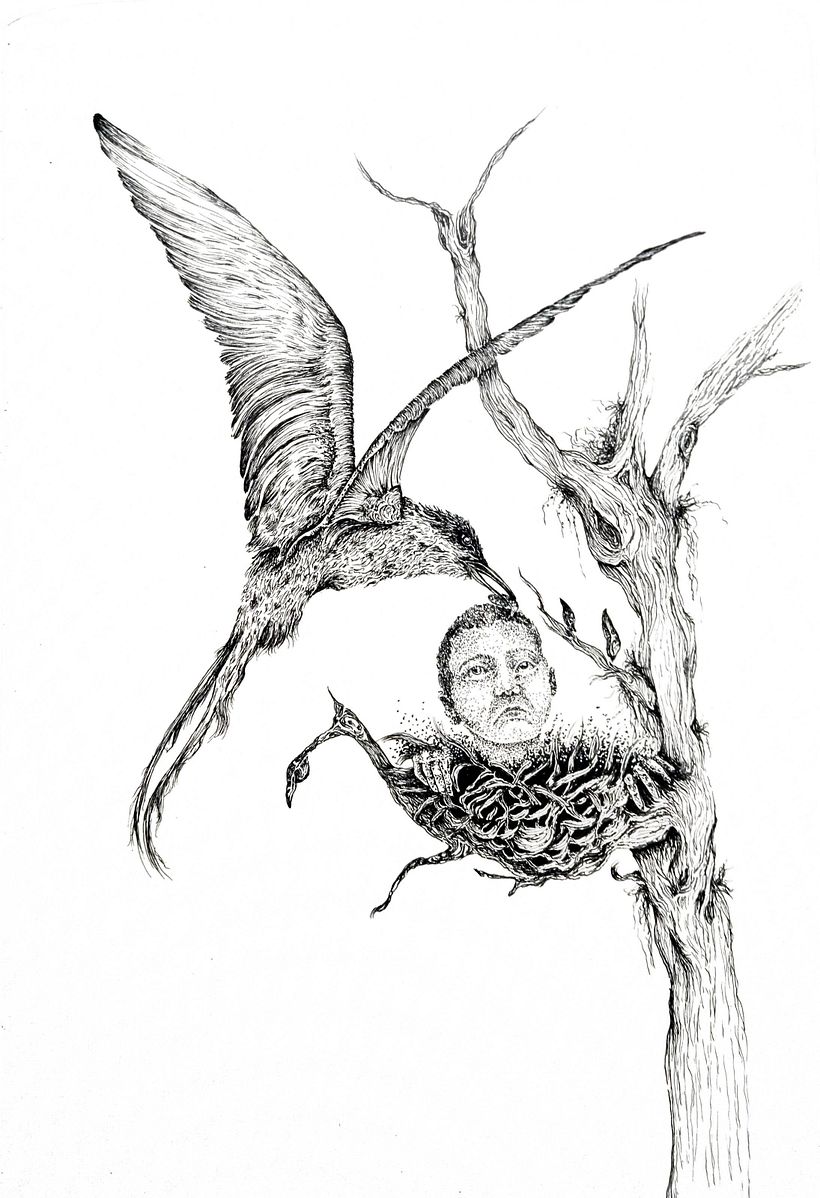 Sketches for Intaglio 1